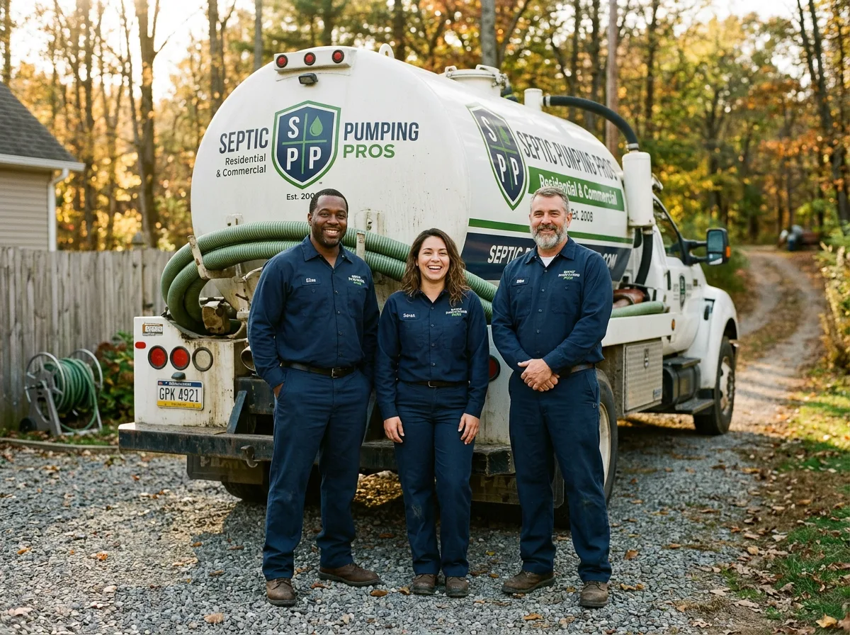 Septic Tank Pumping company in Ellabell, GA