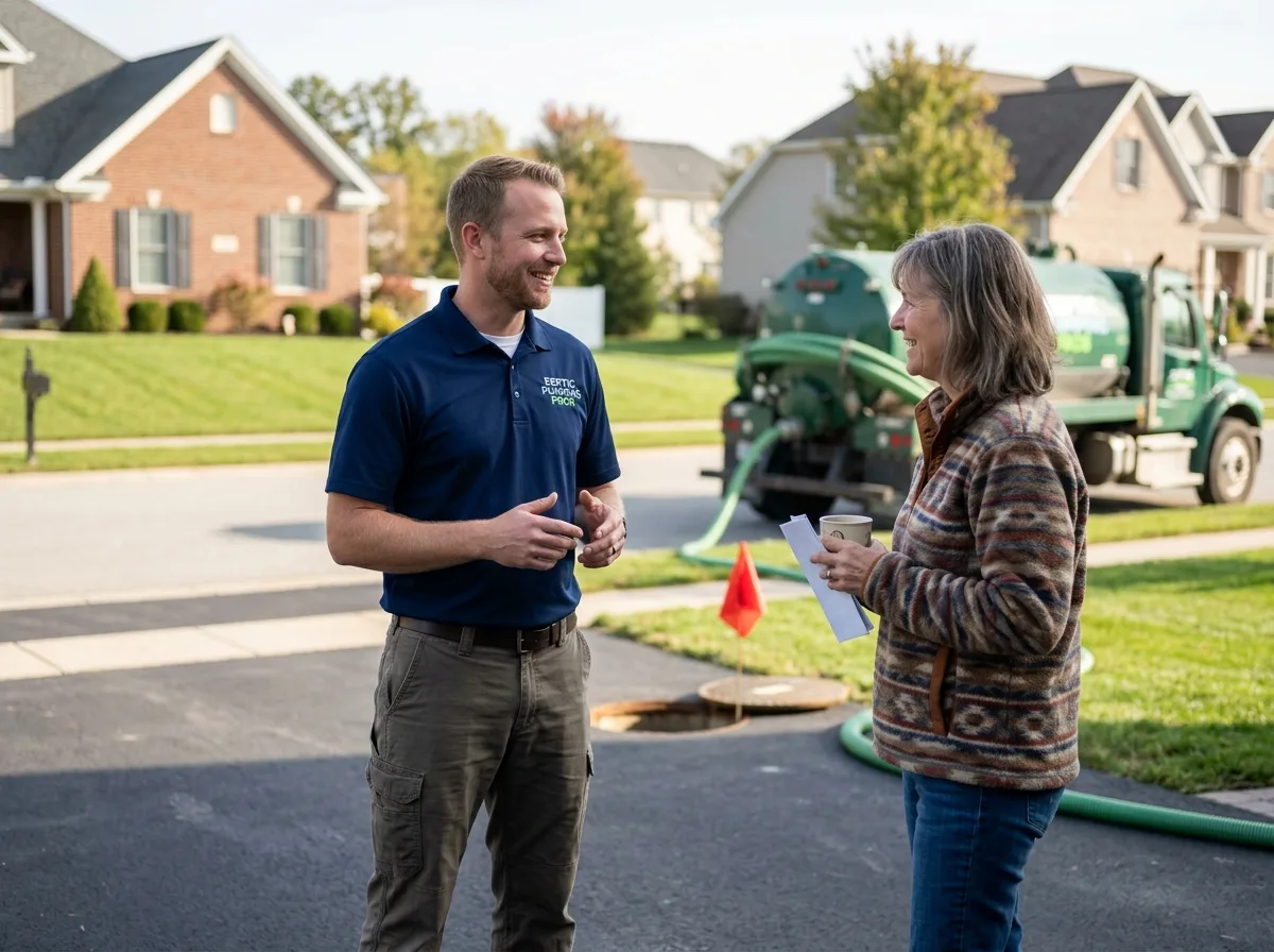 Septic Tank Cleaning in Ellabell, GA