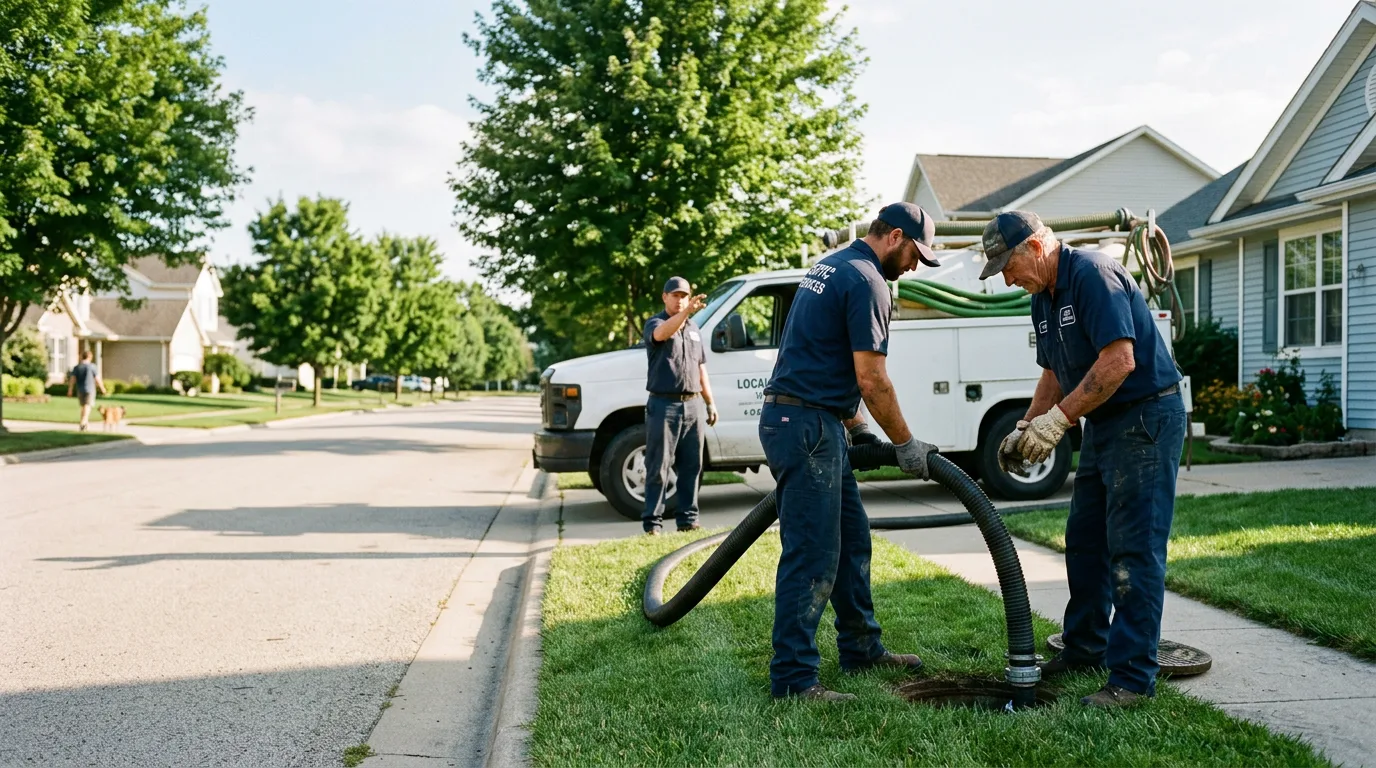 Septic Tank Cleaning in Ellabell, GA